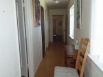 Hallway between bedroom and Living Room